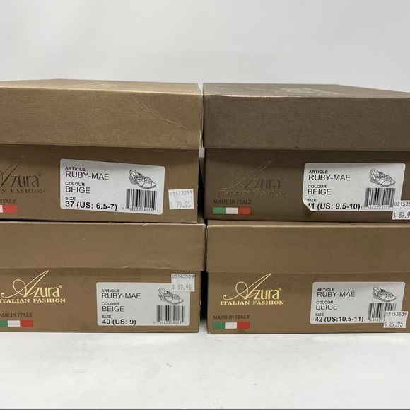 Azura by Spring Step Ruby Mae floral wedge sandals - Picture 8 of 8